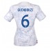 Billige Frankrig Matteo Guendouzi #6 Udebane Fodboldtrøjer Dame VM 2022 Kortærmet